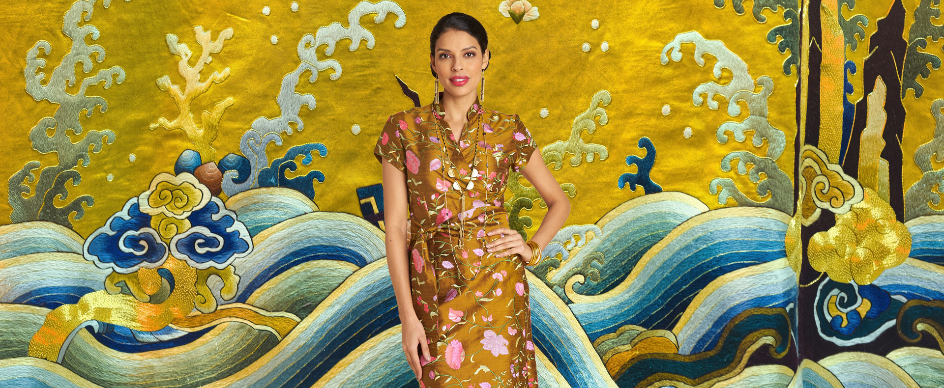 Wild silk made in France